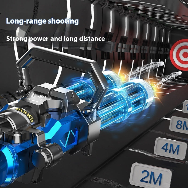 Summer Water Gun Electric Gatling - LJ Enterprise